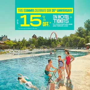 4* מלון Portaventura Colorado Creek - Includes Unlimited Access To Portaventura Park & 1 Access To Ferrari Land